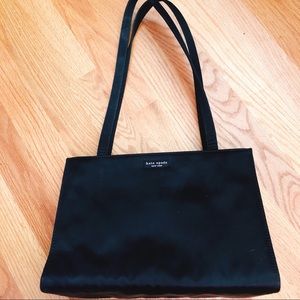 Black Kate Spade Structured Shoulder Bag